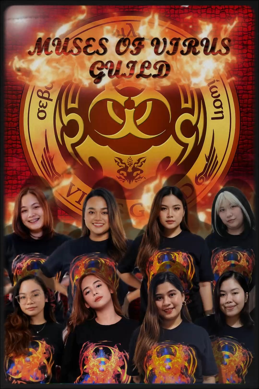🔥 We are the Muses of ViRuS Guild 🔥 Girls can play Cabal too 💪🎮 Let’s ...
