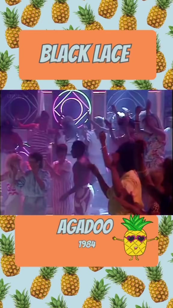 Black Lace - Agadoo (Original Video) #BlackLace #Agadoo