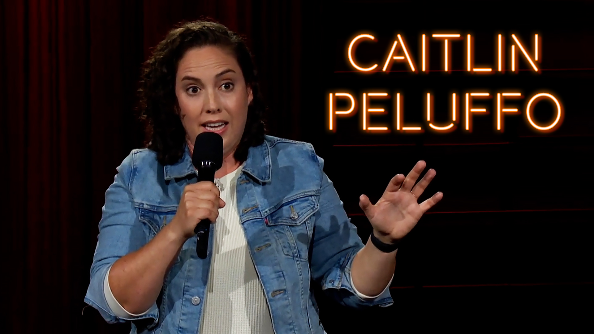 Cailtin Peluffo Stand Up Caitlin Peluffo has all the relationship