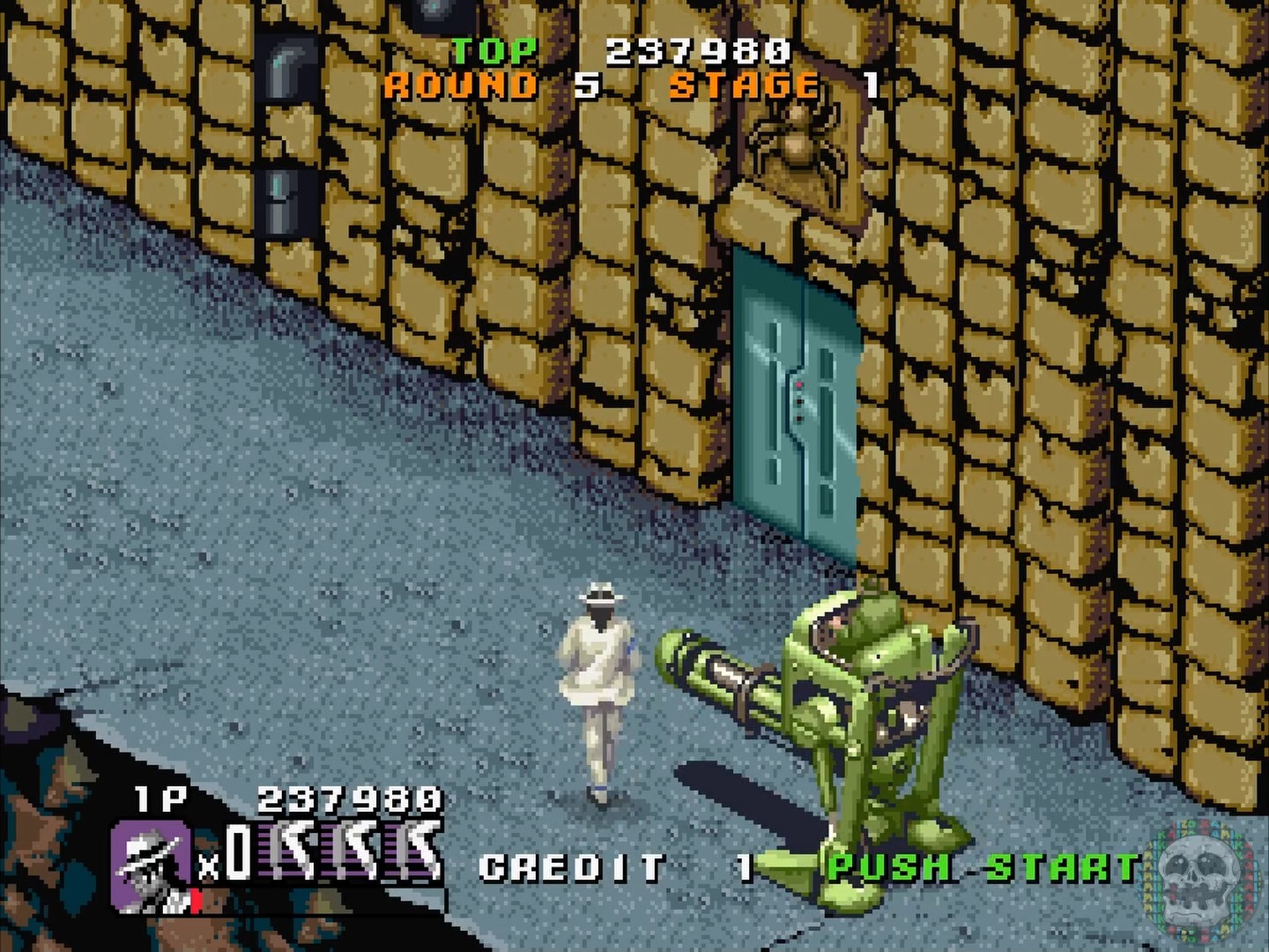 Michael Jackson's Moonwalker | Arcade