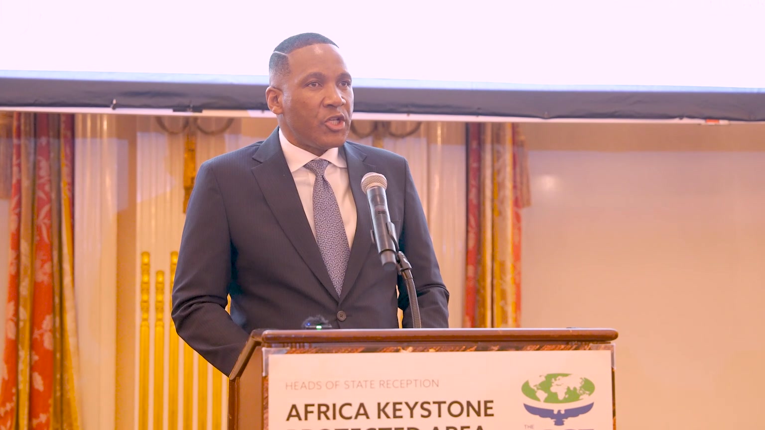 An address on Africa Keystone Protected Area Partnership (Hosted by ...
