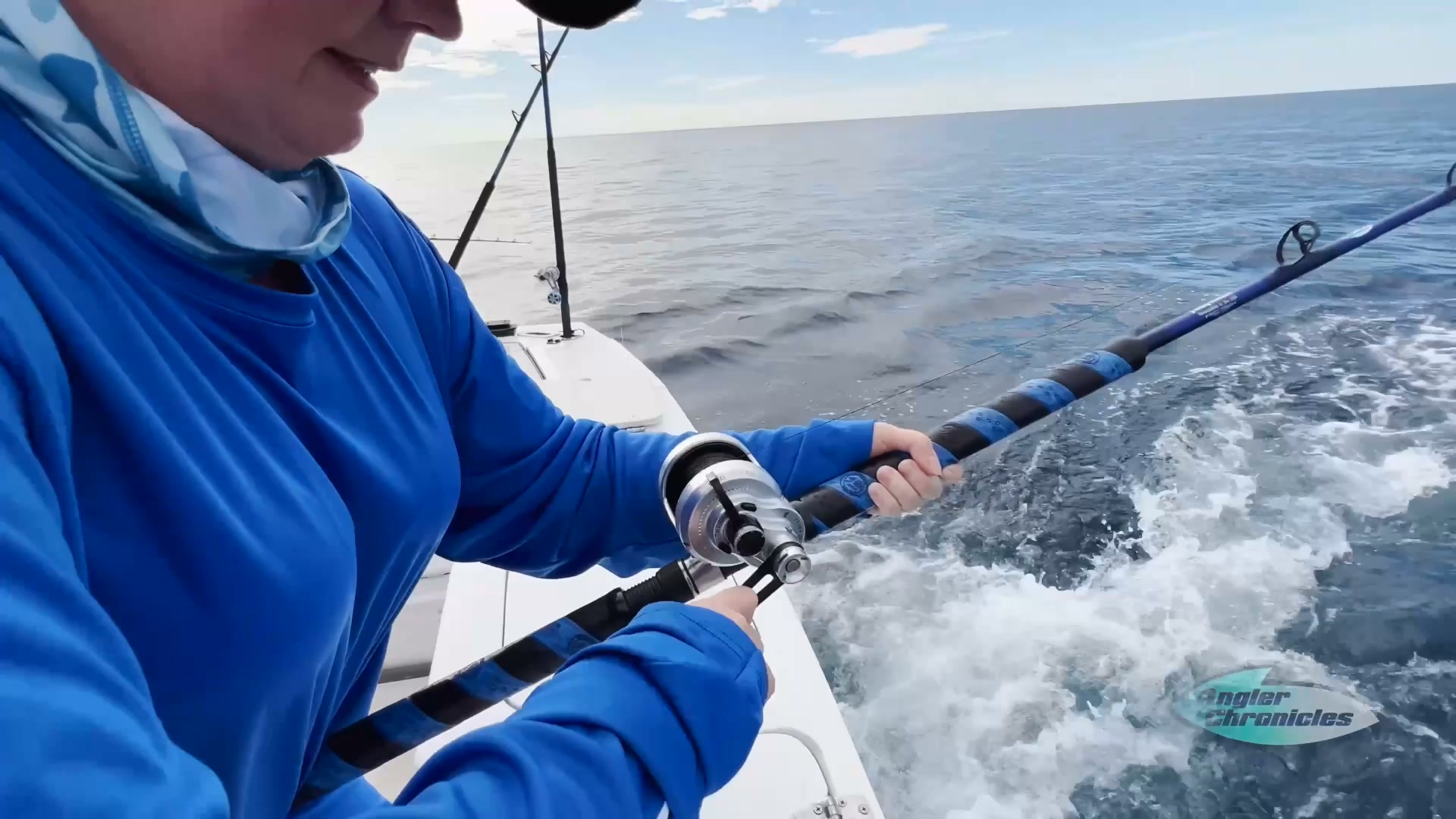 accurate fishing reels owner Boss Valiant BV-500N-SPJ CUSTOM COLORS! Whether youre targeting pelagics offshore or running WAHOO! ... Angler Chronicles' Sergio