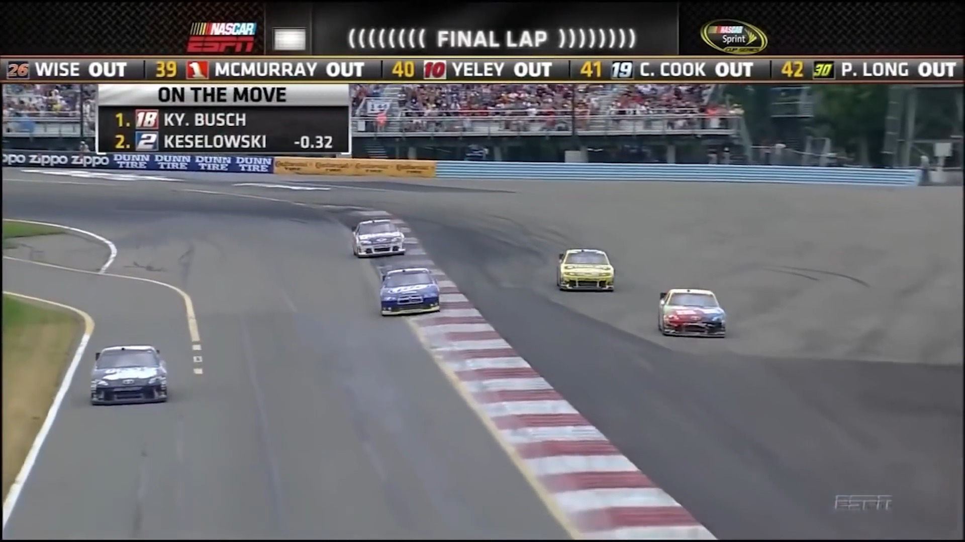 Nascar Moments