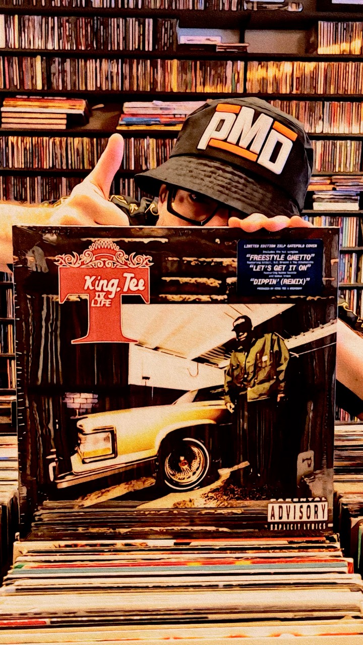 King Tee - IV Life #NowPlaying #hiphopcollector