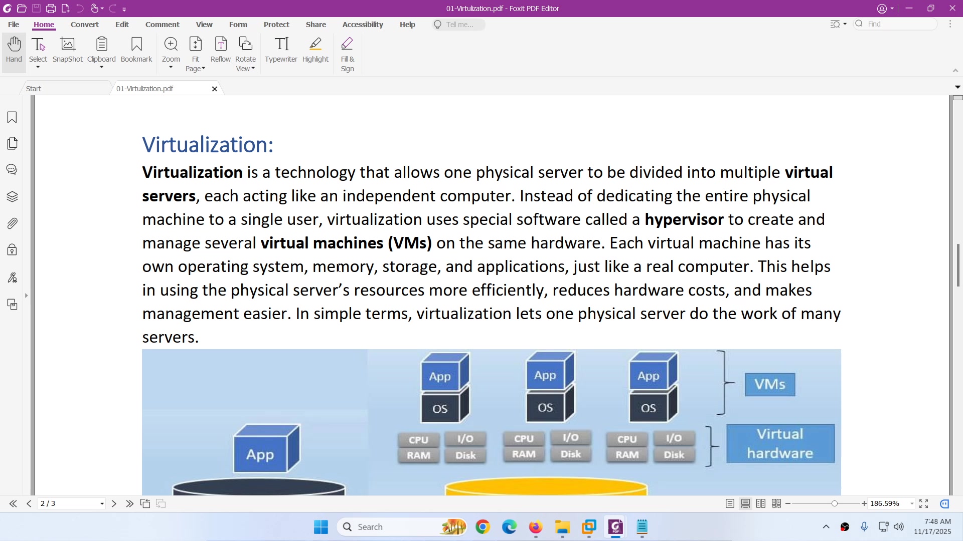 🚀 Overview of Virtualization | Explained in Simple Words | Cyber Tech ...