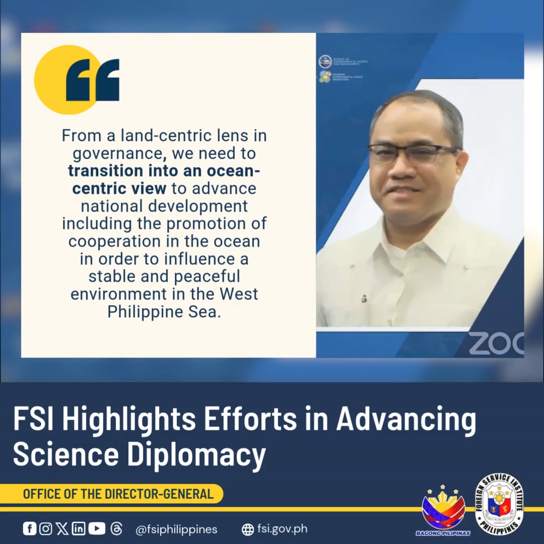 Foreign Service Institute, Philippines - FSI Philippines | Facebook