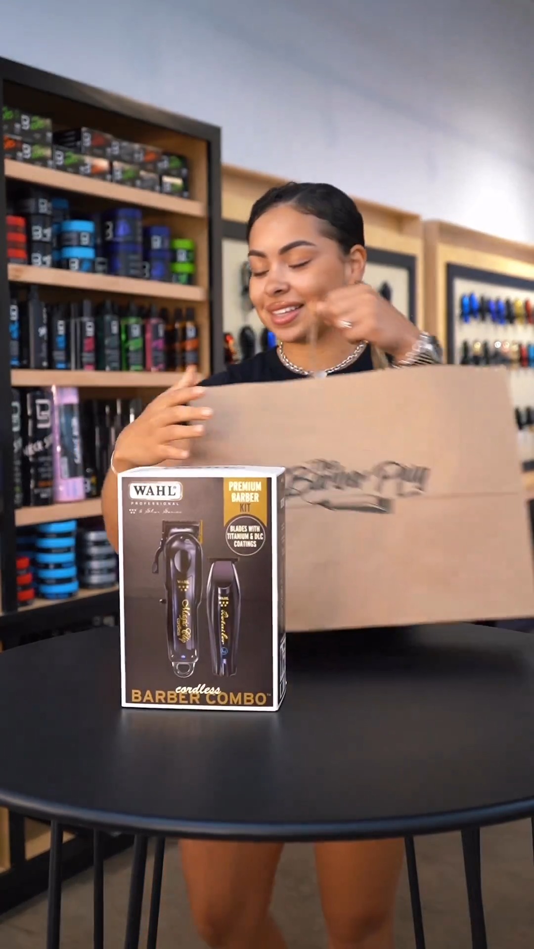 New year, new gear. Have you added the Cordless Barber Combo to