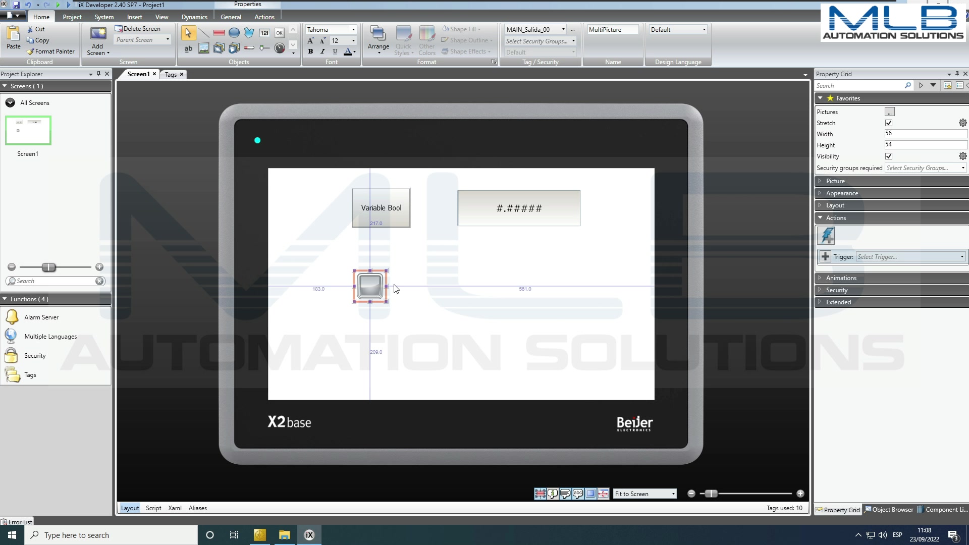Beckhoff Controller / Beijer HMI 0:00 Introduction 0:47 Operative ...