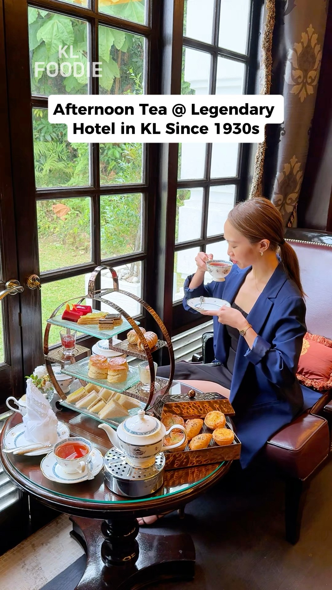 The Most Iconic Afternoon Tea Experience In A 93-Year-Old Heritage ...