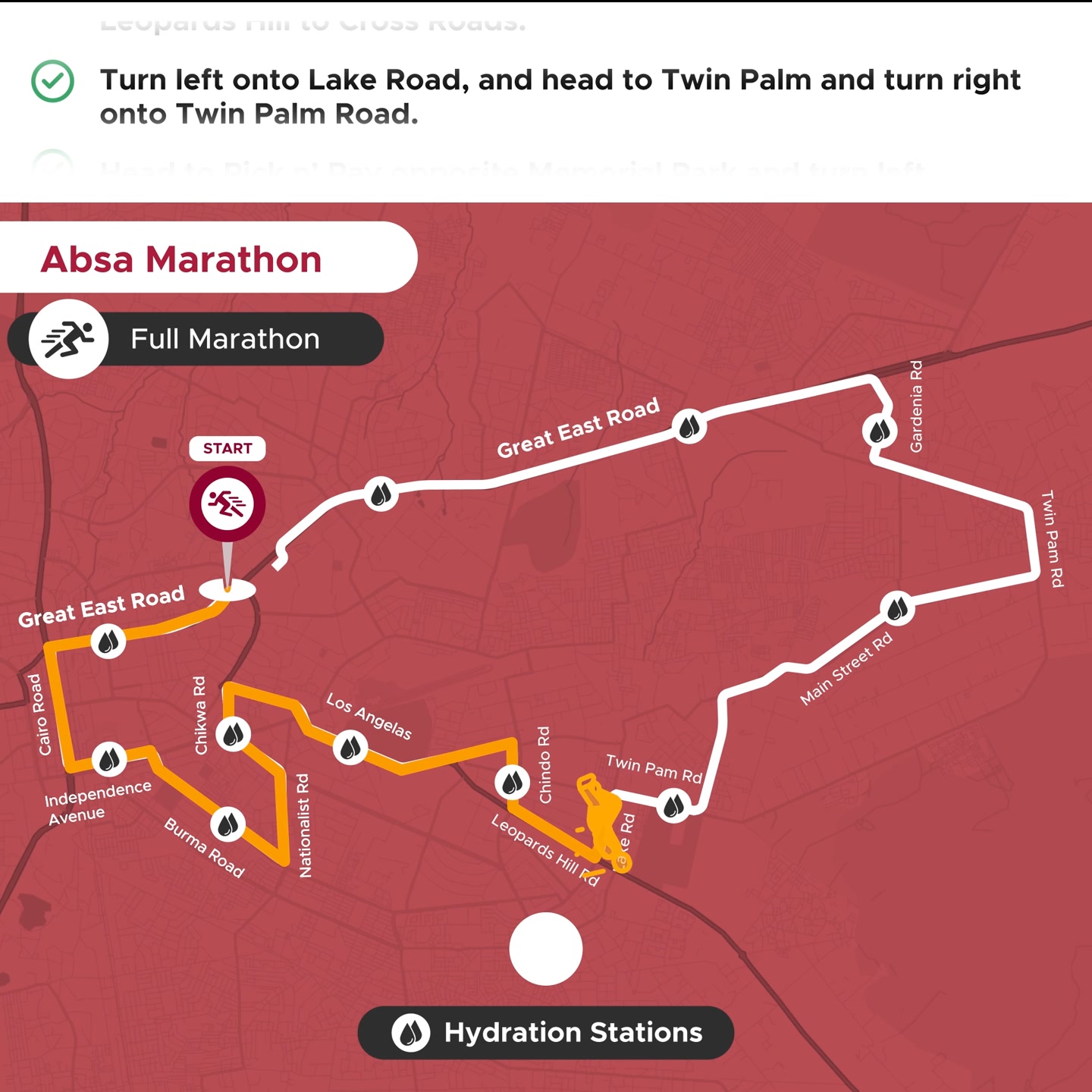 Full Marathon (42.2km) Route Map Video 🗺️ Get ready for the ultimate ...