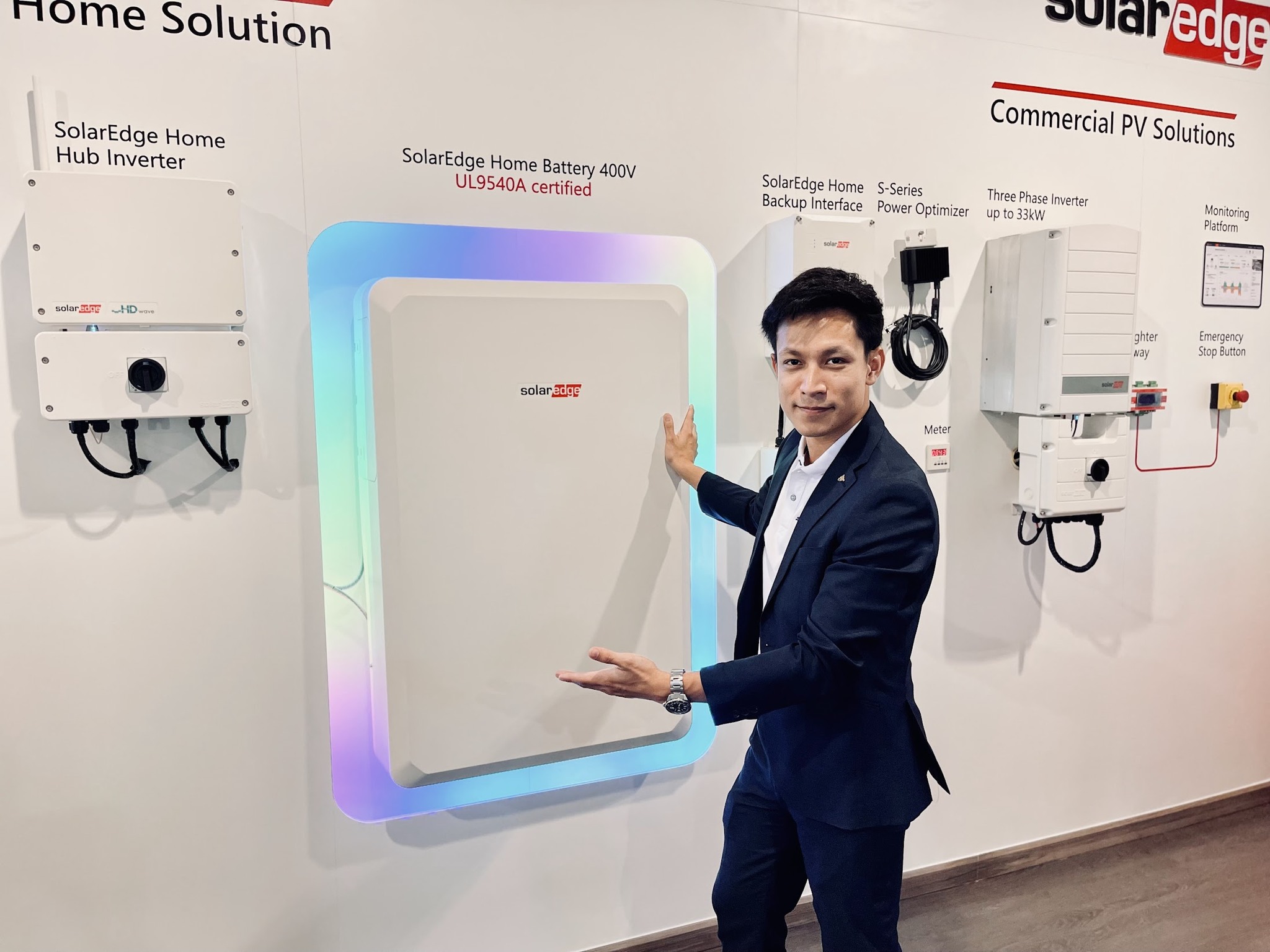 วิดีโอแนะนำชุดที่ 2 ของเราอธิบายวิธีการเดินสาย SolarEdge Home Battery ...
