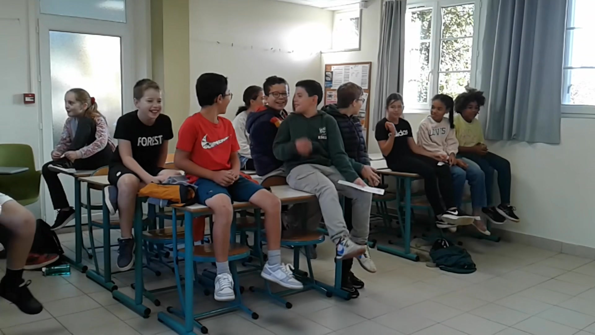 Bien s’intégrer au collège, c’est savoir se repérer dans les lieux ...