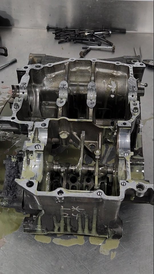 PETROLZ  「Problems」 Catastrophic Engine Failure in Pro Stock Motorcycle!