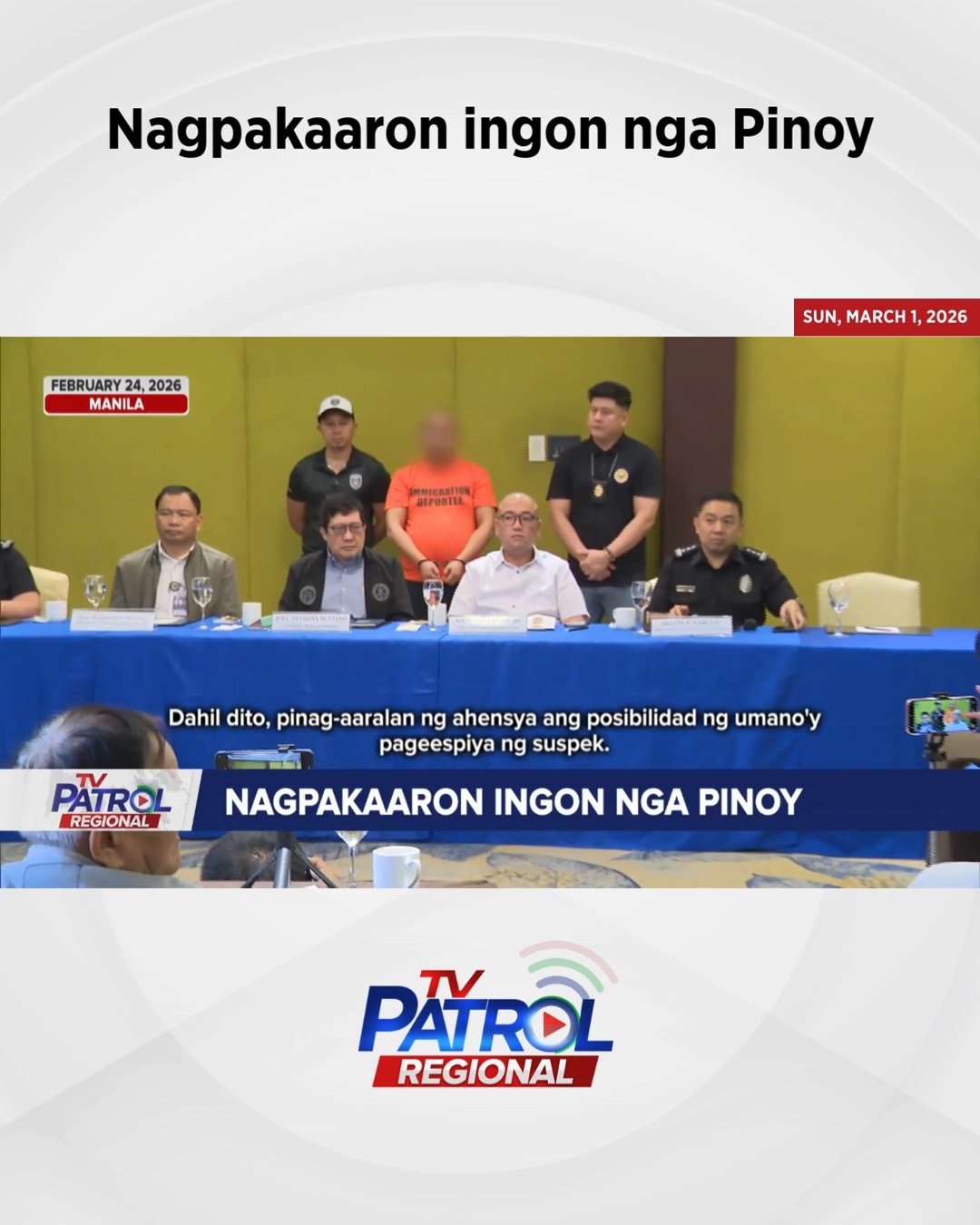 Nagpakaaron ingon nga Pinoy. | ABS-CBN News