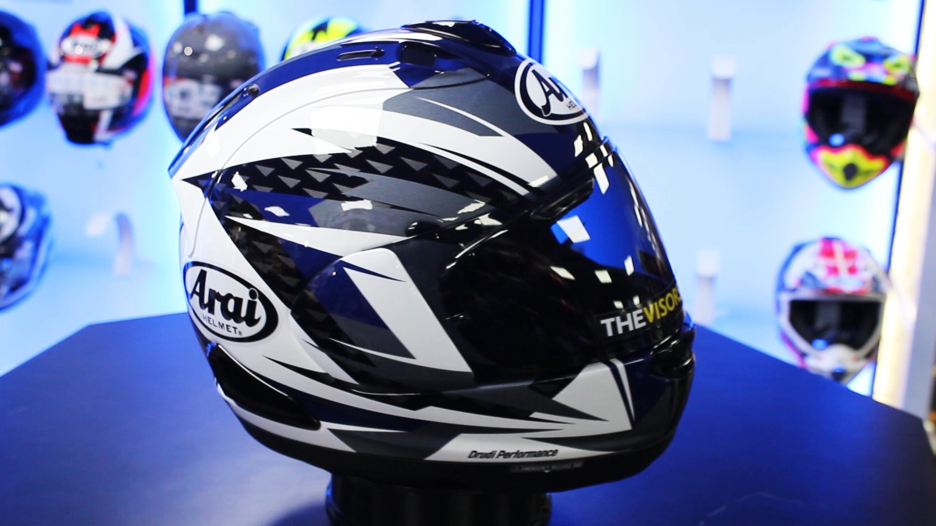 arai chaser force blue helmet GoPro Camera Mount | Chin Mount for Your Action Camera: Gopro, Insta 360, DJI As with everything from Arai New graphic Just available the