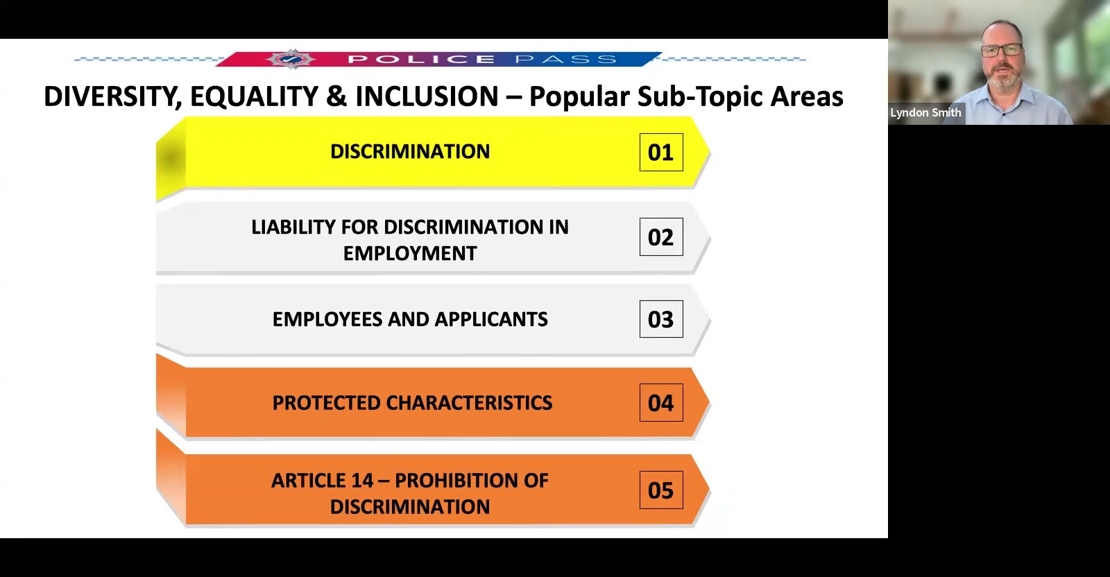 Topic Snapshot – Diversity, Equality & Inclusion A small, high-value ...