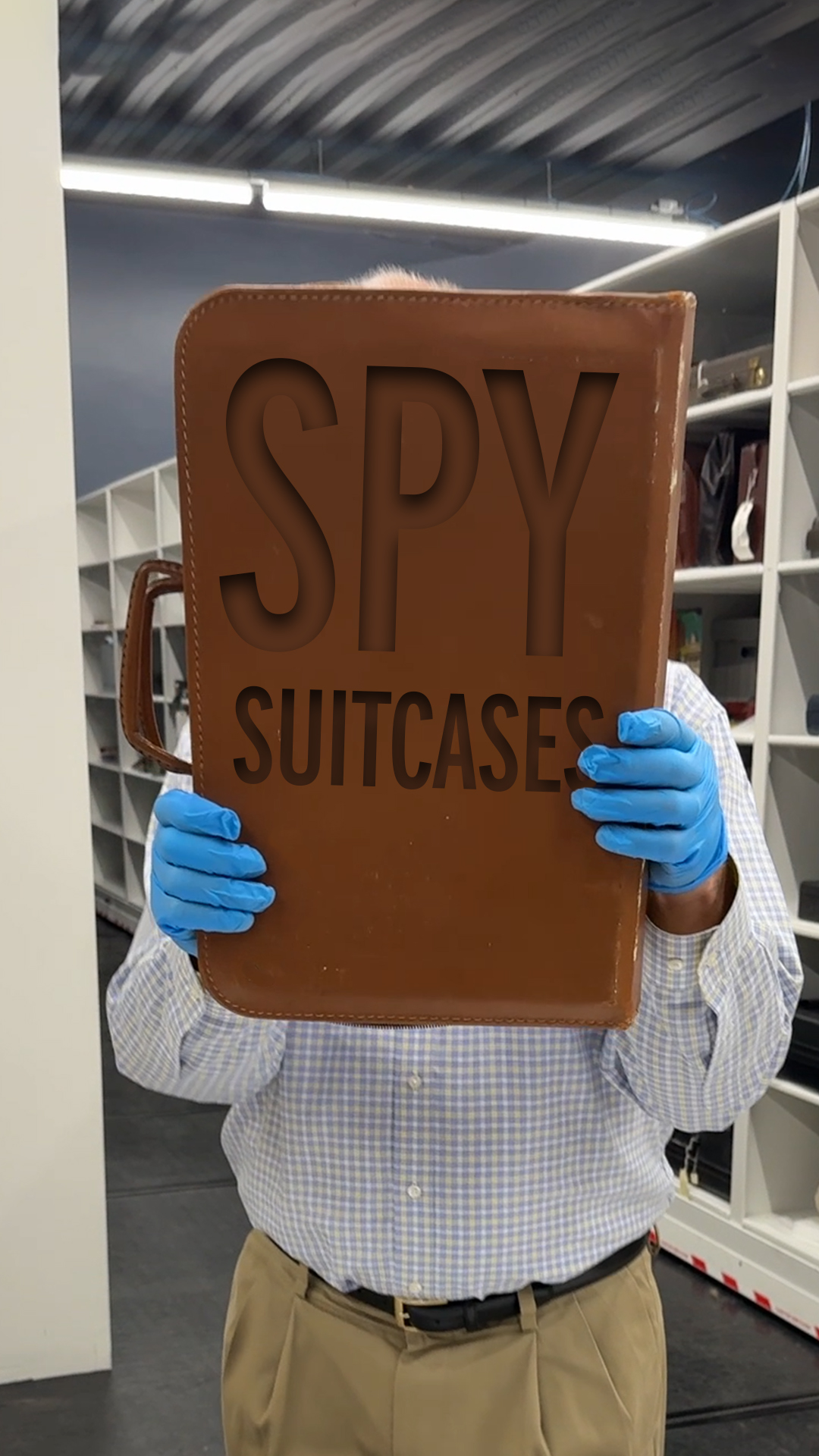Think your carry-on is packed with essentials? These CIA suitcases