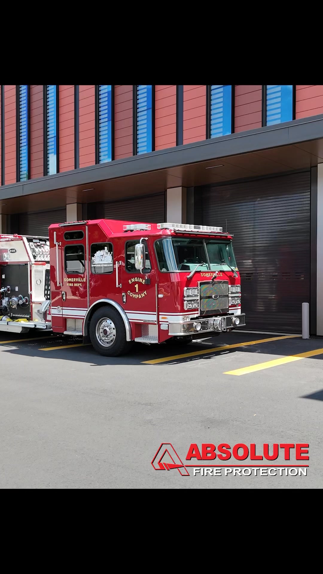 Part 1 of our rundown of the Somerville Fire Department ‘s new E-ONE ...