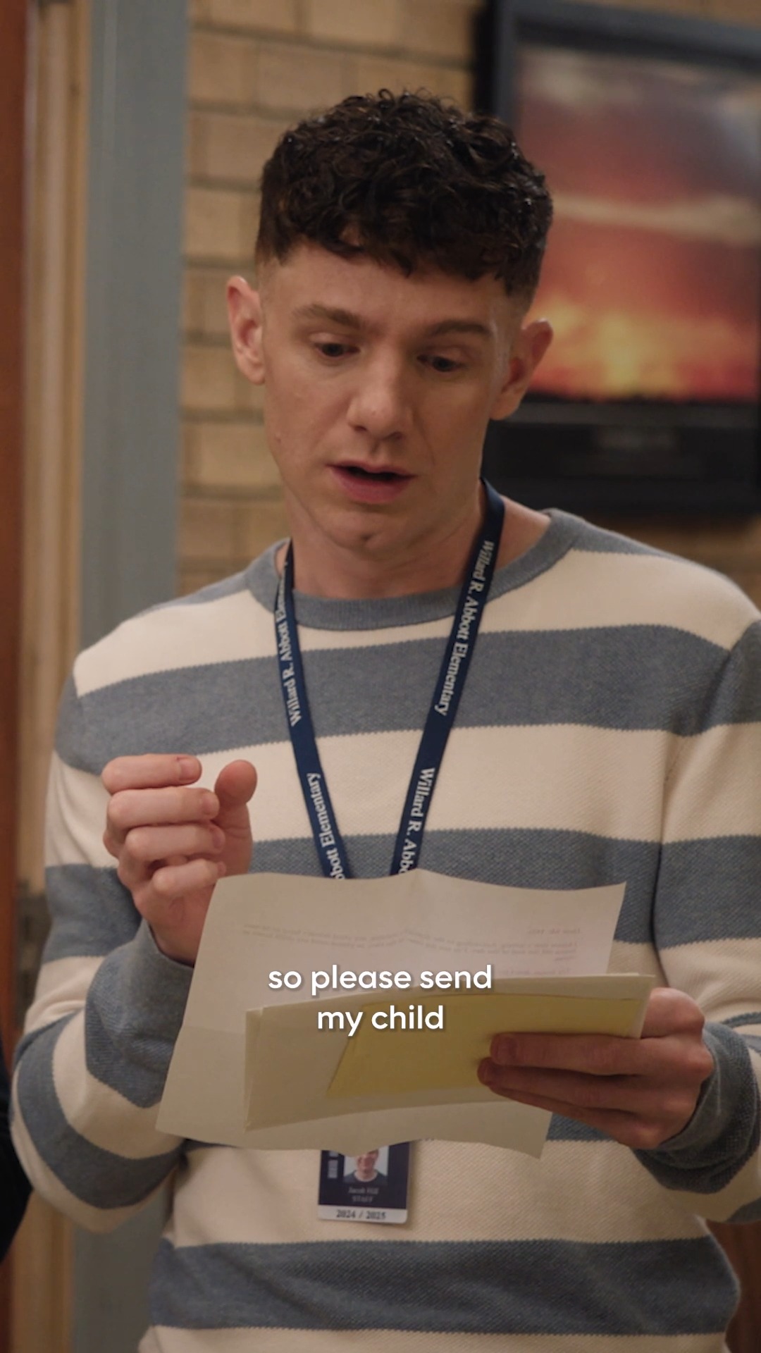 Don't make her come down there. #AbbottElementary | HBO Max | Facebook