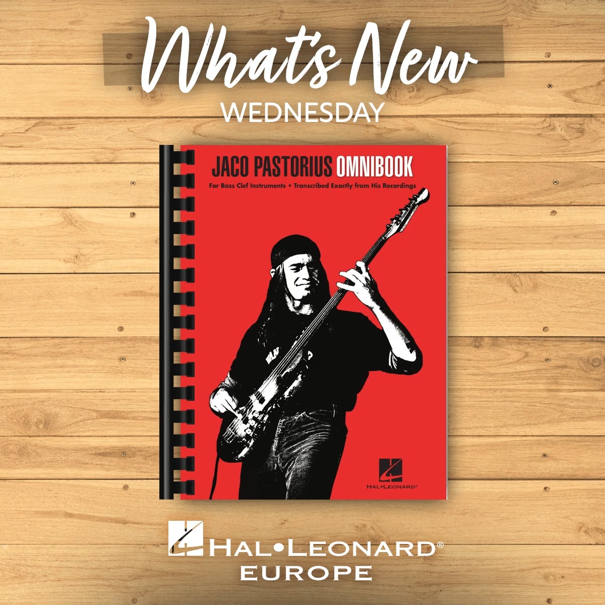 The Jaco Pastorius Omnibook offers note-for-note transcriptions of