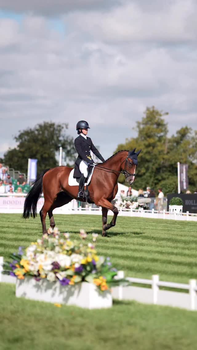 We’re still re-living Burghley What an unforgettable week we had at ...