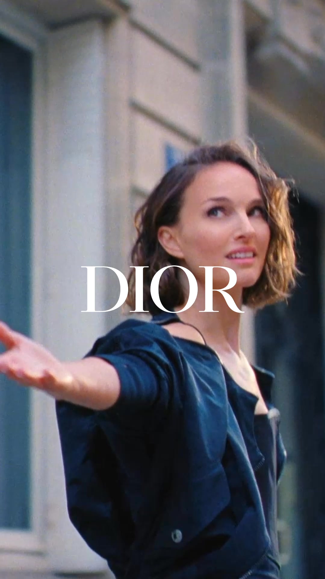 Miss Dior ラピス様ご購入予定 MISS DIOR, A NEW CONQUEROR Natalie Portman, sublime and untamed