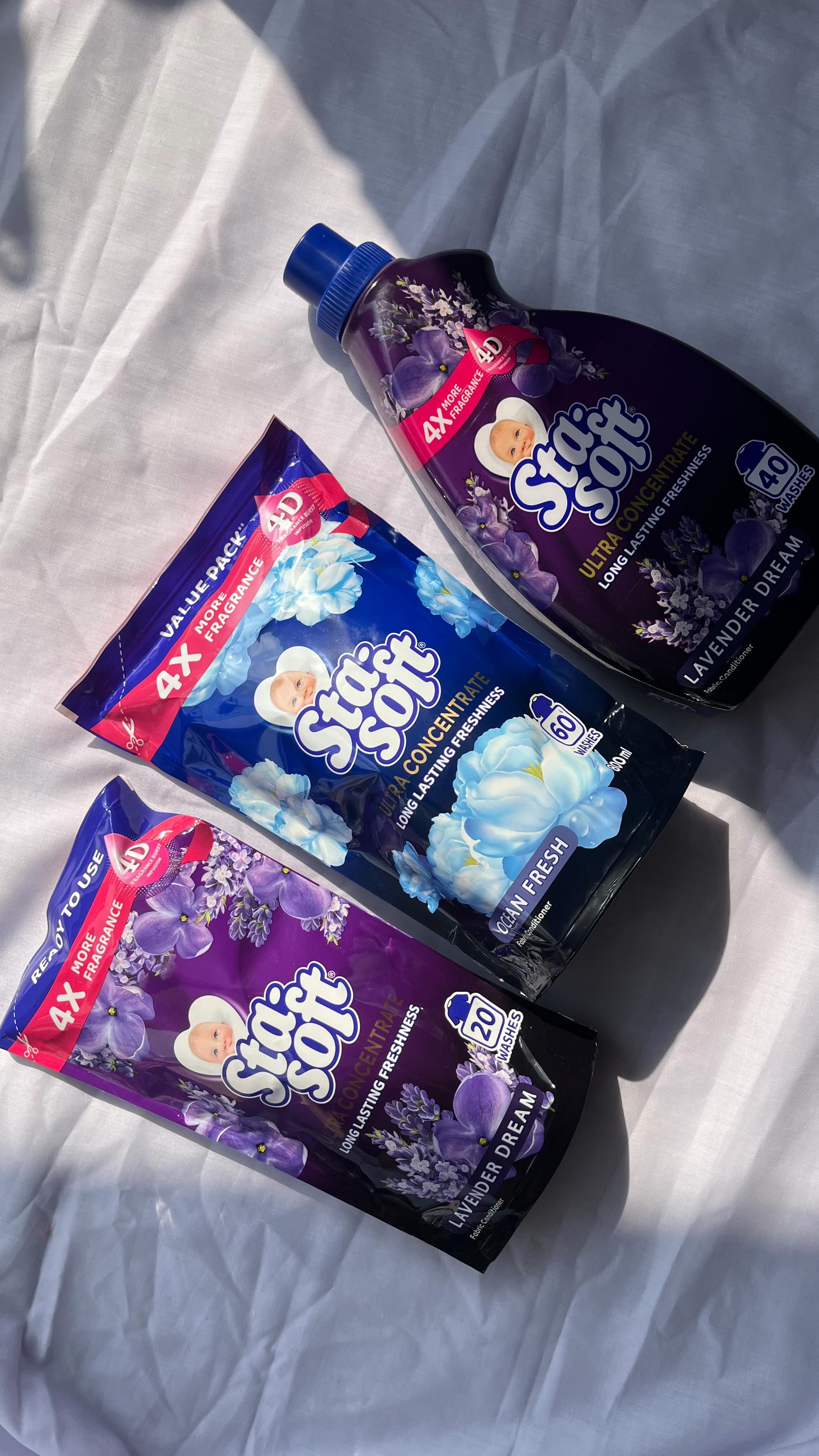Sta-Soft has always been a household name. They have just dropped the ...