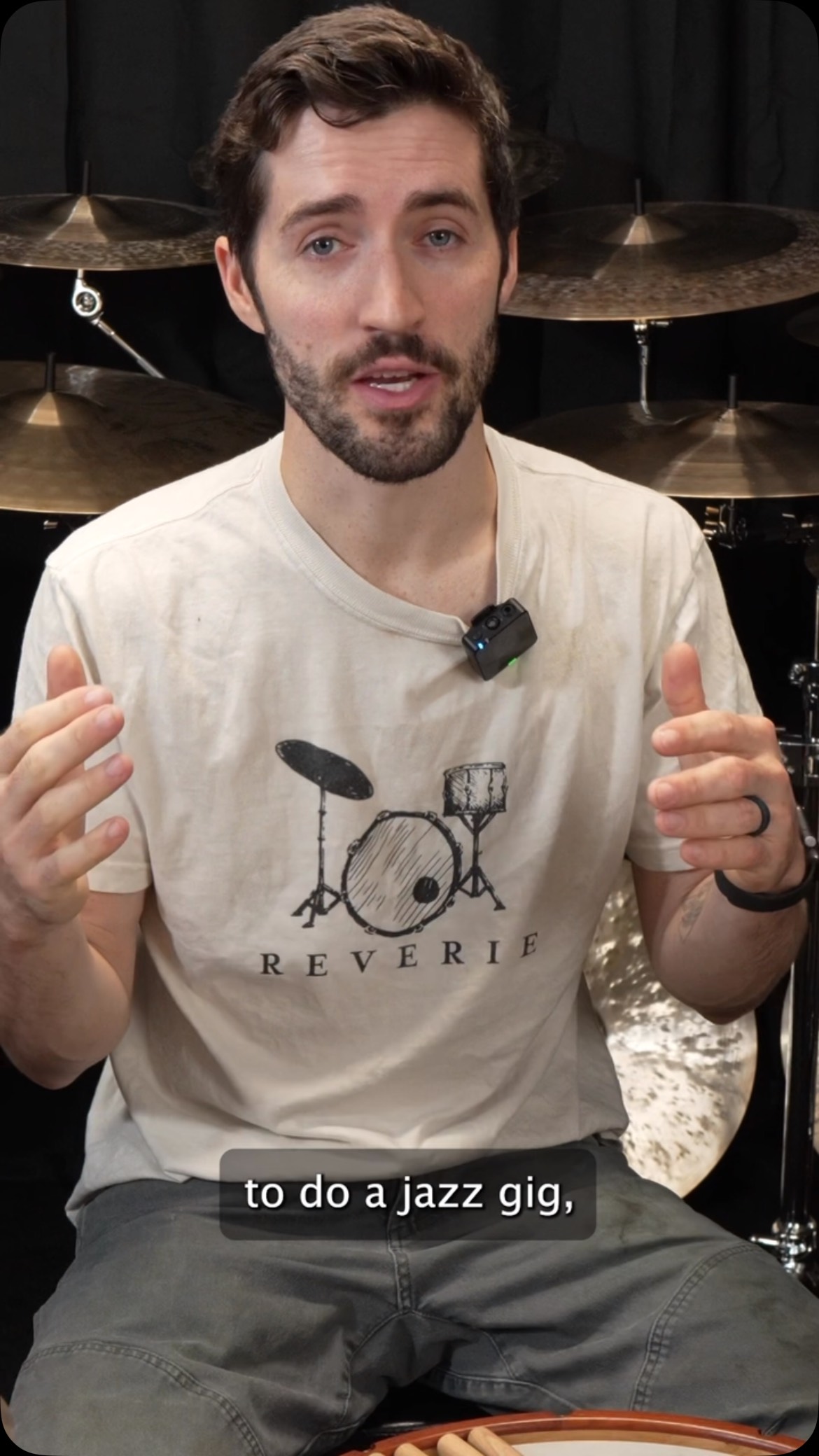FULL VIDEO OUT NOW #cymbalsmith #cymbal #reveriecymbals #drums # ...