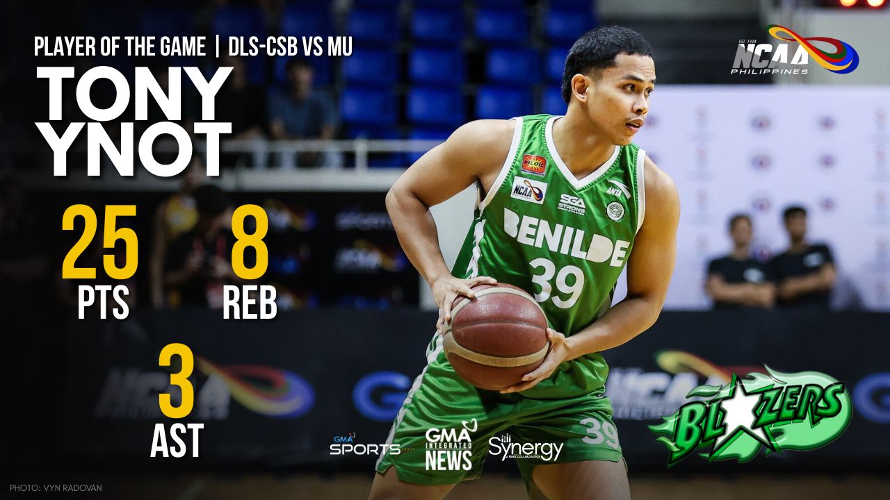 Player of the Game: Tony Ynot 😤 Tony Ynot was on fire from the opening ...