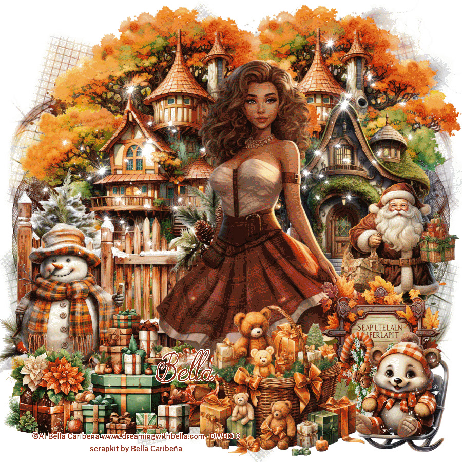 🎄❄️ CT Bella Caribeña & Kiya Designs❄️🎄*** Steam Santa