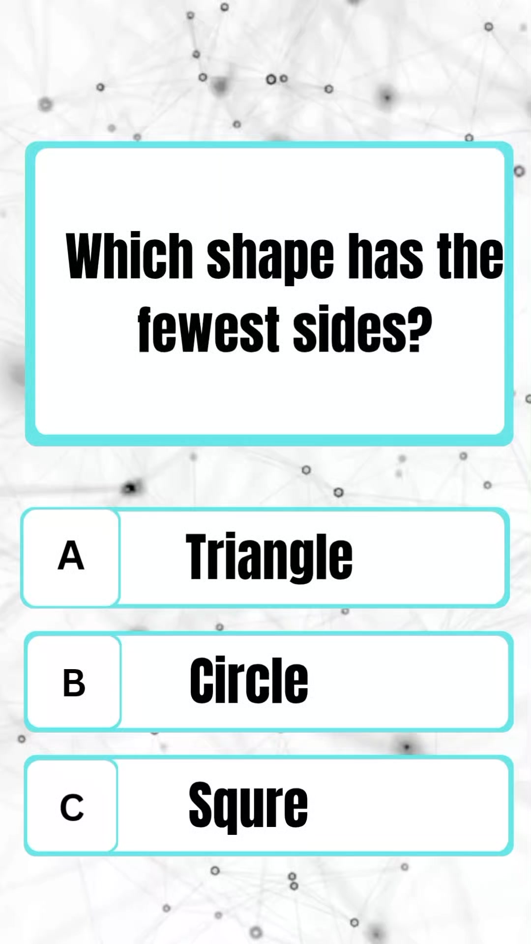 Which shape has the fewest sides? #brainteaser #QuizTime #riddles #quiz ...