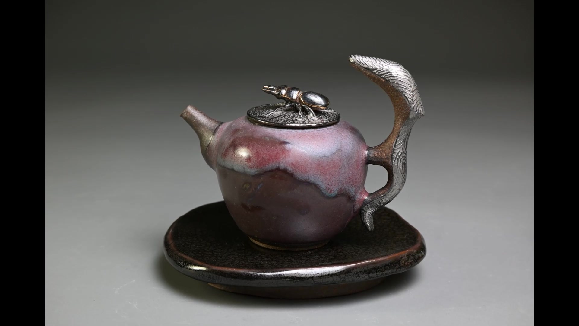 2024臺灣茶器聯展參展藝術家介紹-#許旭倫創作是傳達自身想法與情感的
