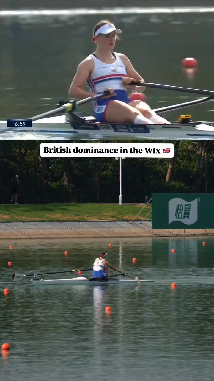 🚩 Women’s Singles Sculls – Heats wrapped up at the World Rowing ...
