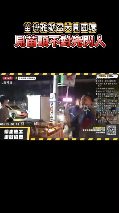 台灣阿童─童仲彥 - #苗頭不對 阿童2012抗議油電雙漲 縮警喉判刑50天 苗青鳥頭號召大腦圓環 苗頭不對先閃人 | Facebook