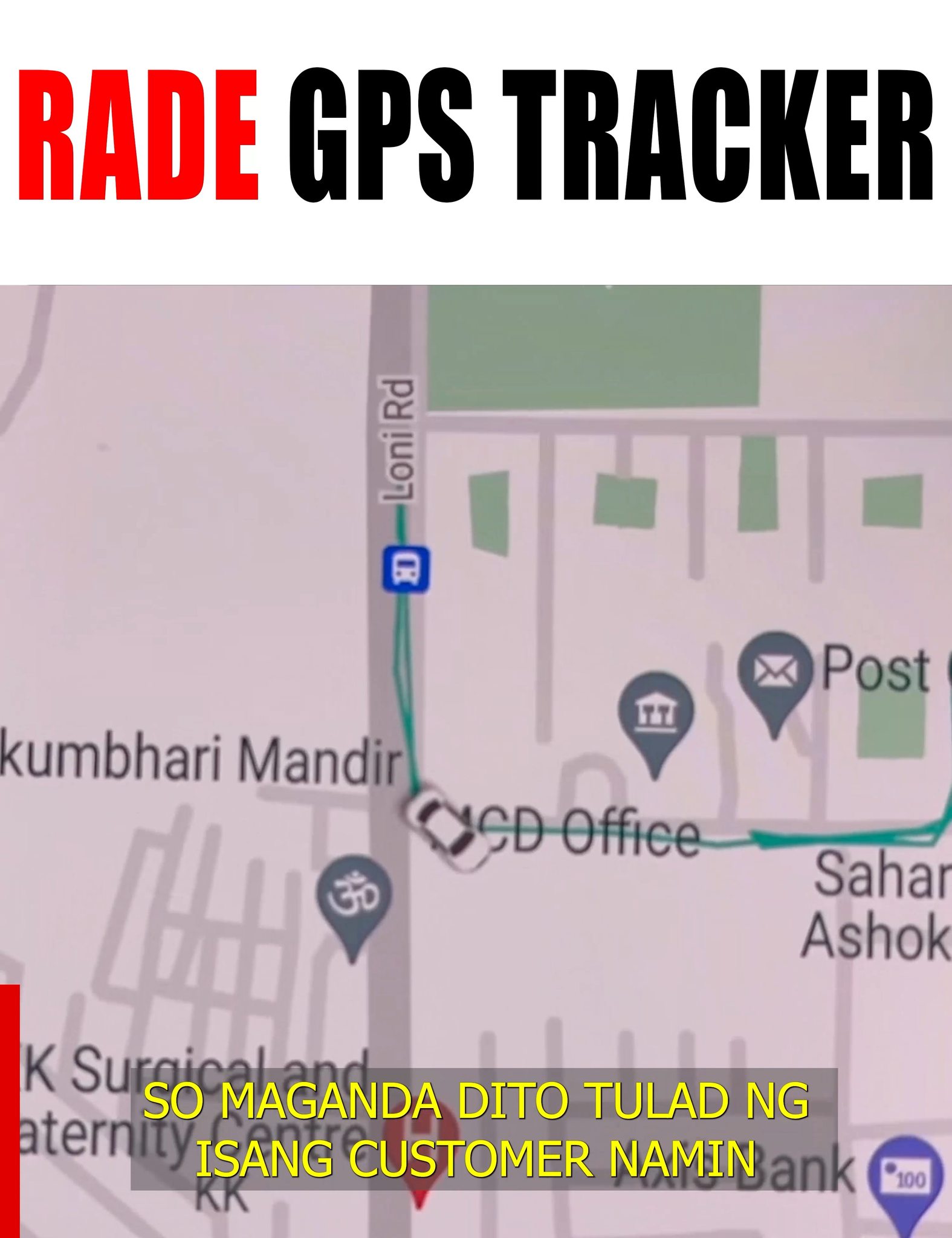 Stay connected and worry-free with Rade Store EST GPS tracker. Track ...