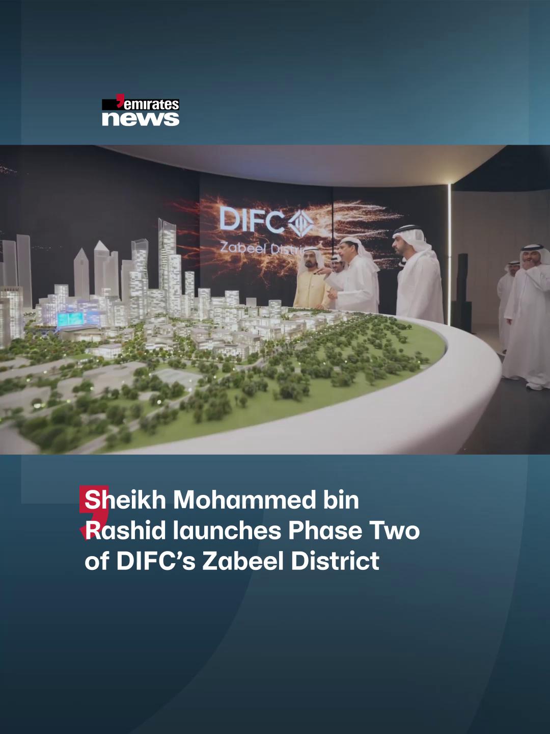 His Highness Sheikh Mohammed bin Rashid Al Maktoum launched Phase Two ...