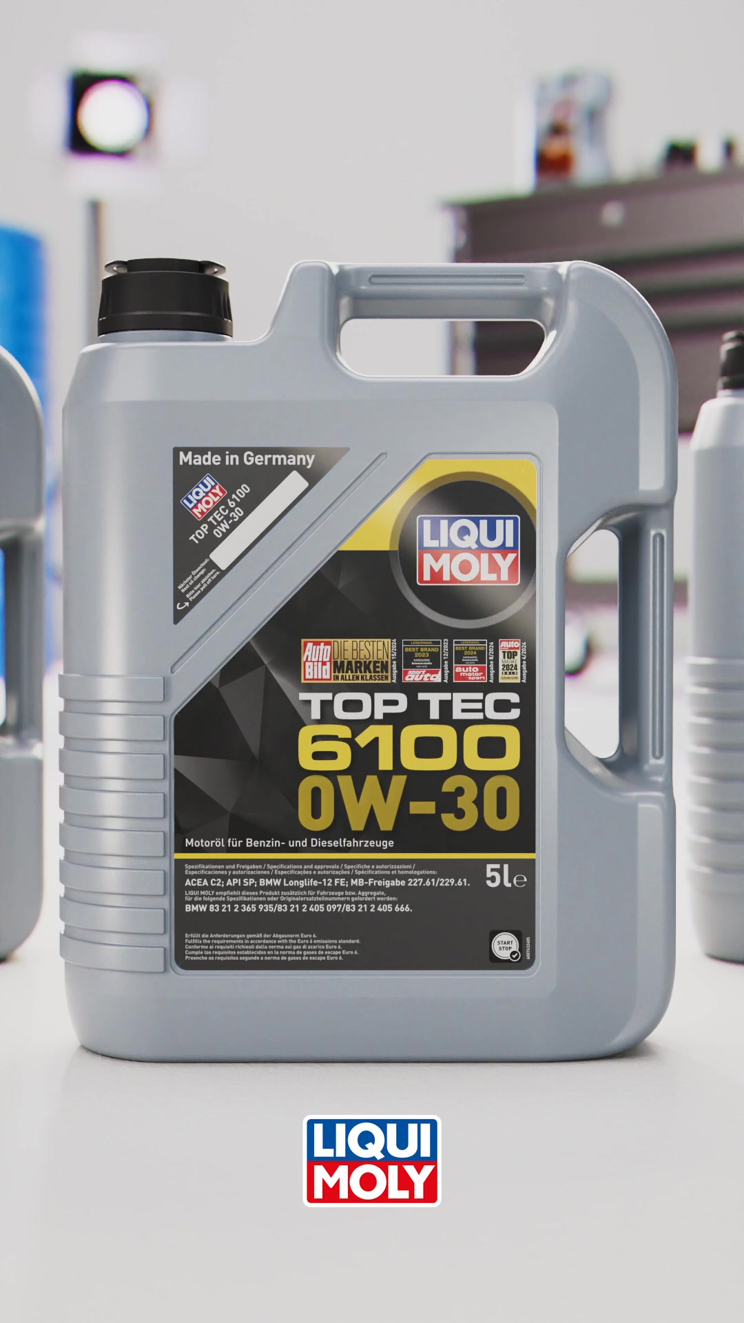 Top Tec 6100 0W-30 | LIQUI MOLY