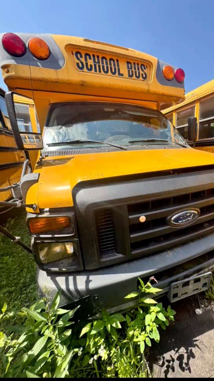 FOR SALE: $32,500— Off-Grid Skoolie | School Bus Conversion | Tiny Home ...