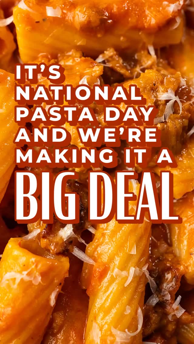 This National Pasta Day we’re giving away Maggiano’s gift cards to a ...