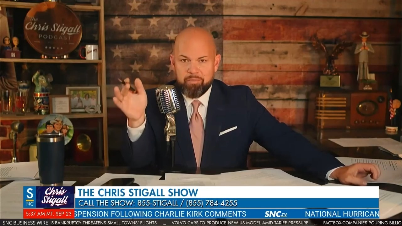 Chris Stigall says President Trump is right to seek answers on the ...