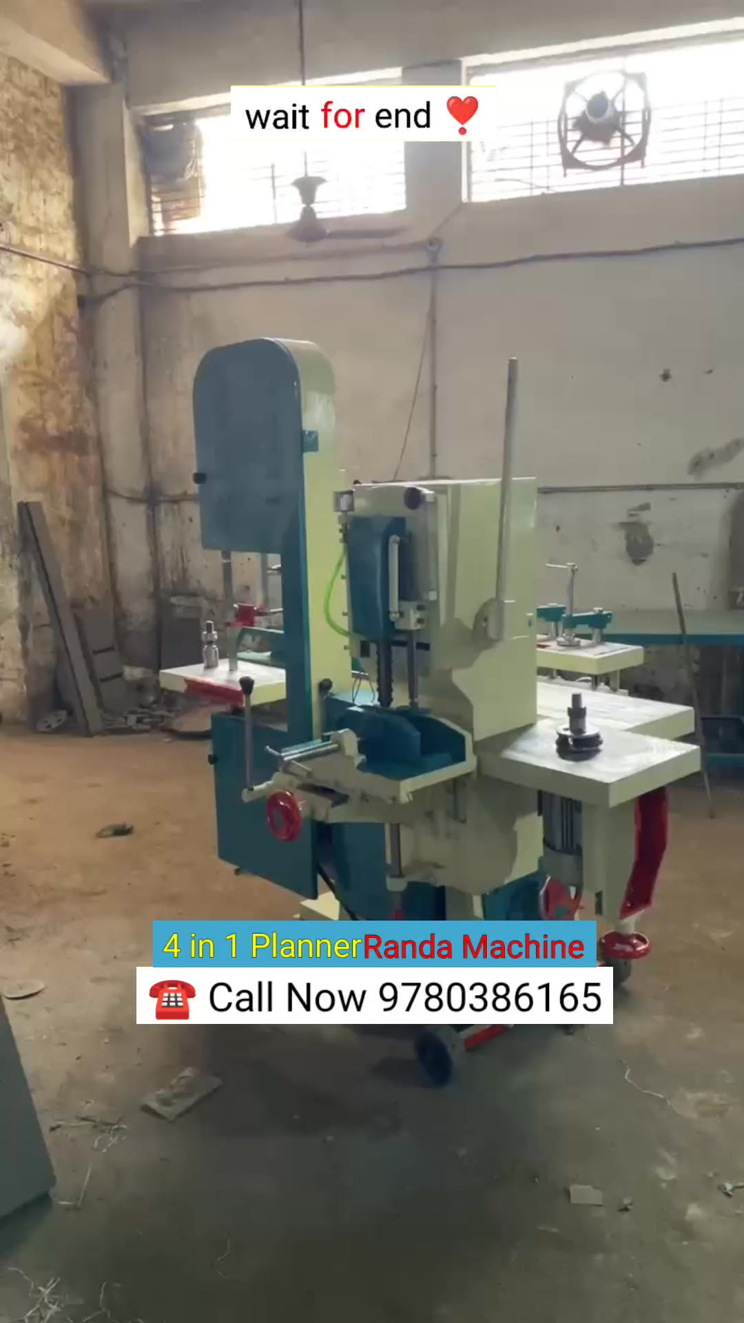 4 in 1 planner randa machine ️ #woodworkingmachine #woodworkingtools # ...