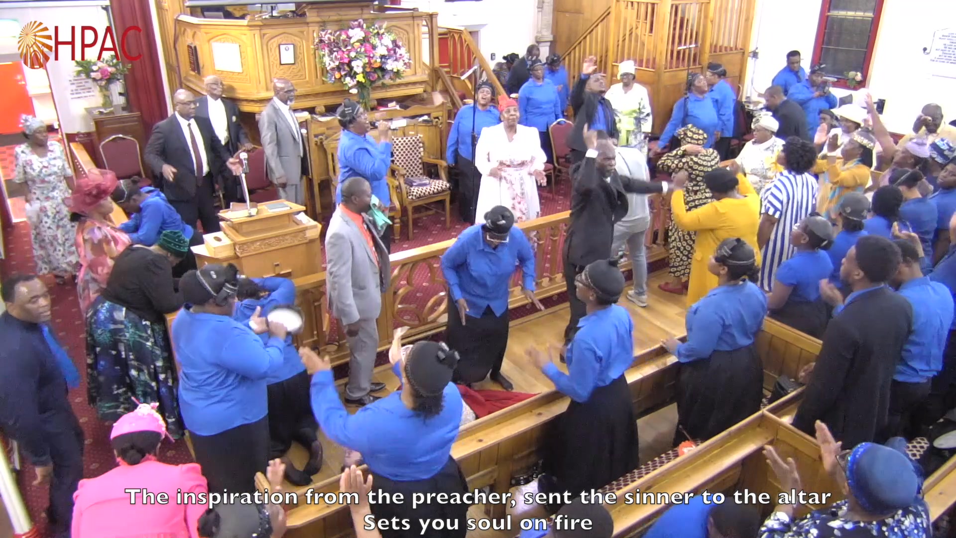 HPAC - Blessed Holy Ghost Come Down 🎵 | Hackney Pentecostal Apostolic ...