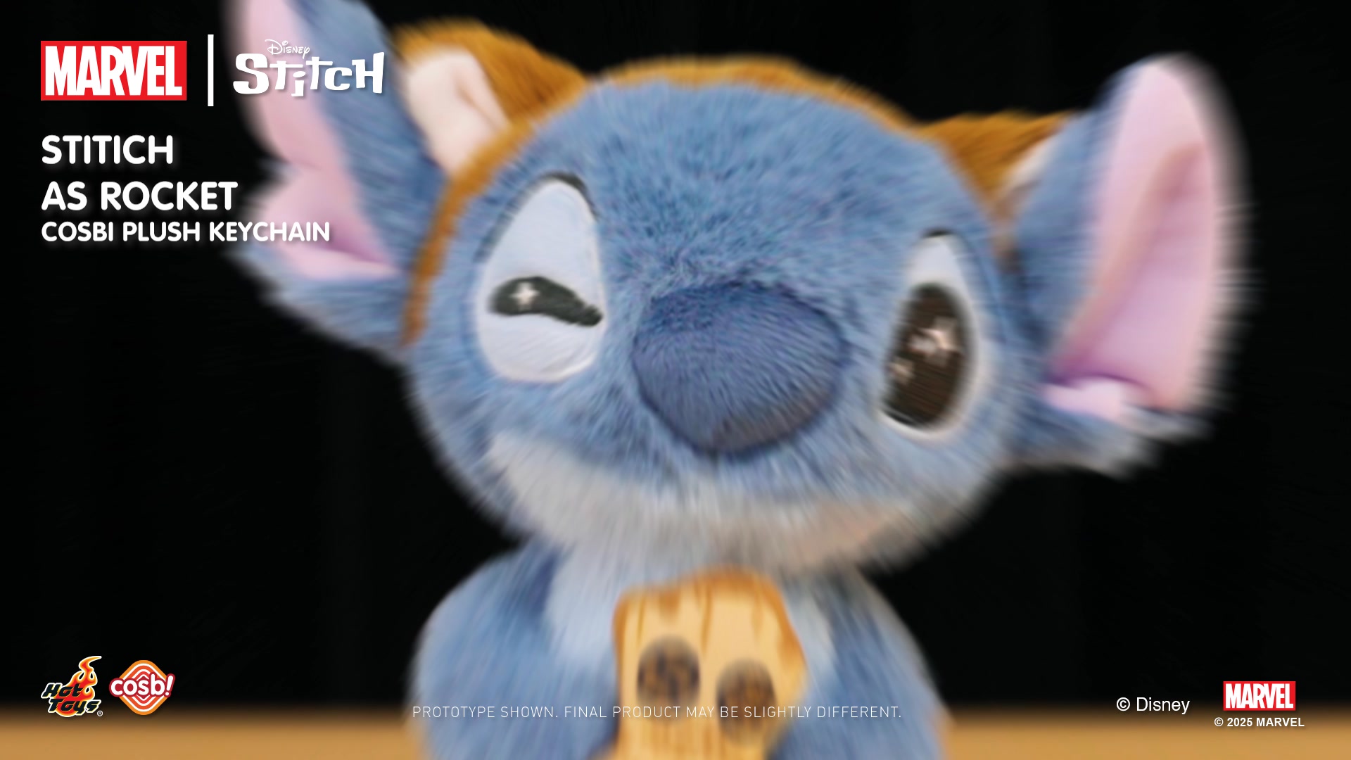 Stitch is on a mission to save our planet Earth—because who better 