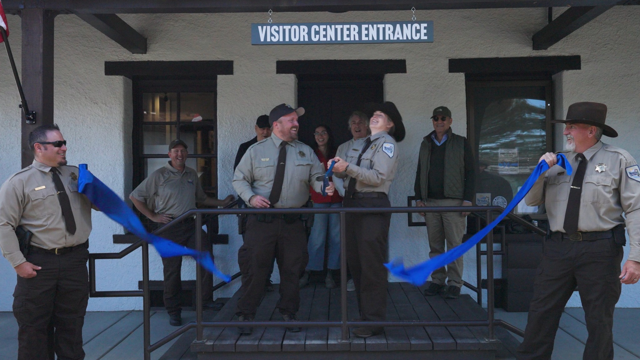 Fort Churchill State Historic Park officially opened its brand-new ...