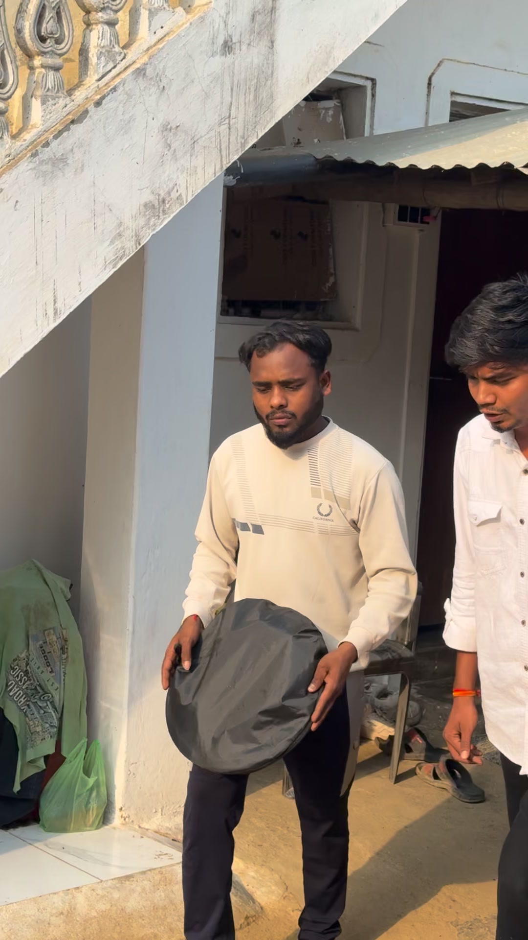 Bihend the scene #funny #trend #viral #trending #new | Santosh Bhau ...