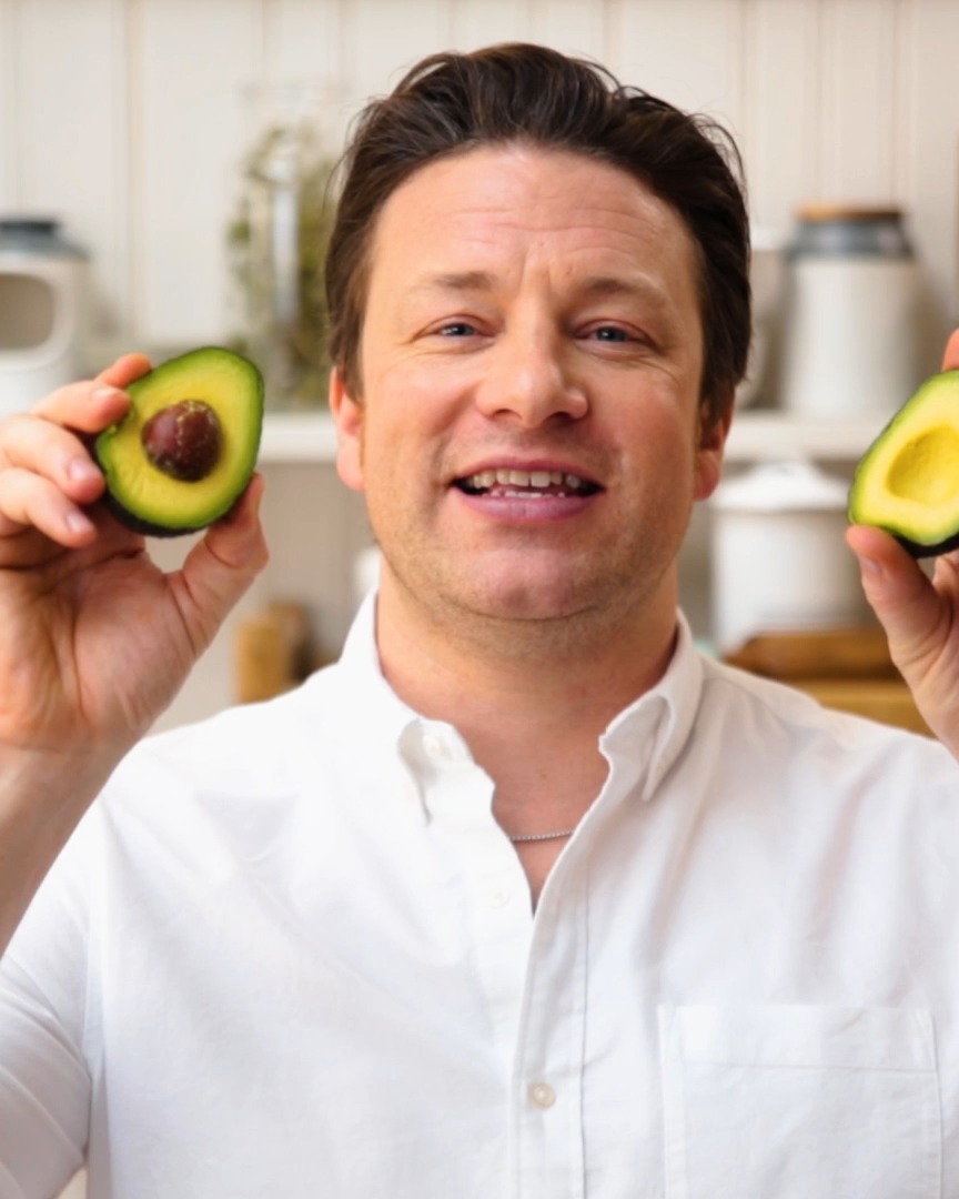 jamie oliver green goddess dressing avocado It's time to guac your world 🤘🥑, jamieol.com/AvoRecipes | MOG Dress with Sleeves
