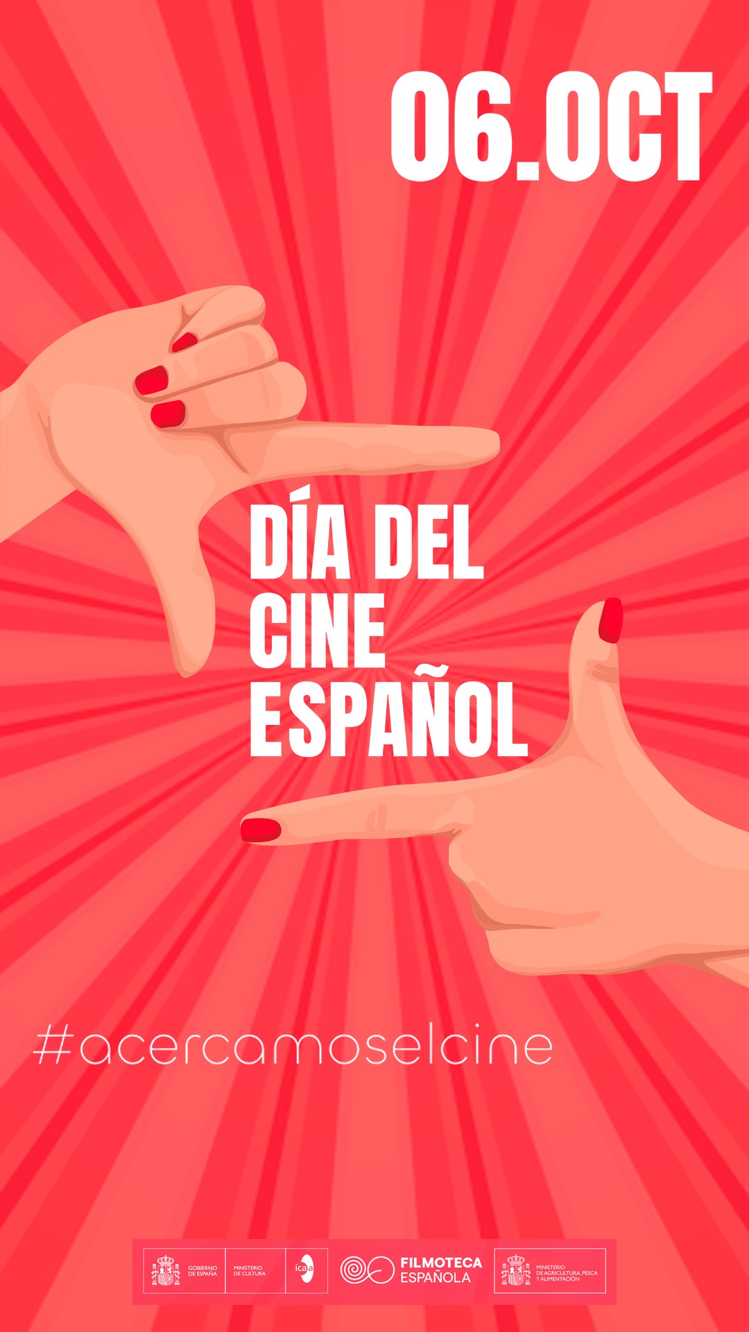 Porque desde la #BNE también #AcercamosElCine, en el #DíadelCineEspañol ...