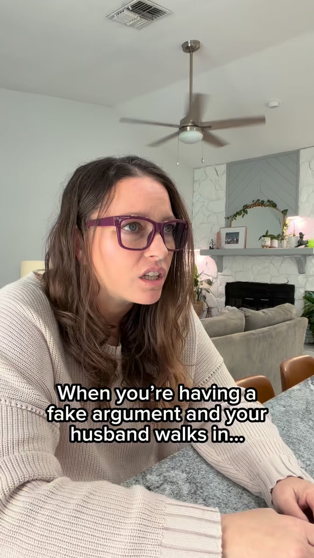 I was probably fake arguing with him anyways 😂🤷‍♀️ #husbandandwife # ...