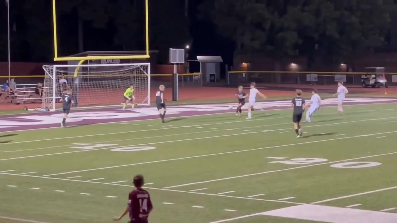⚽👏 15-year-old Rose Hill High School varsity soccer player Sebastian ...