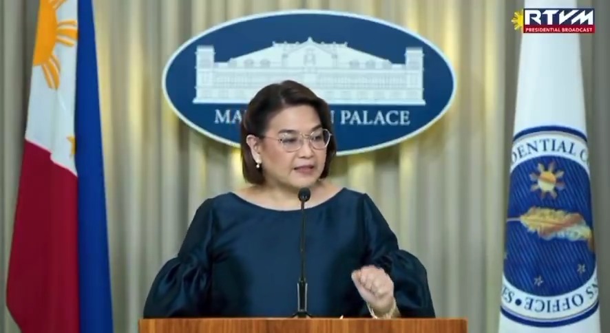 Palace Press Officer Usec. Claire Castro fires back at Vice President ...